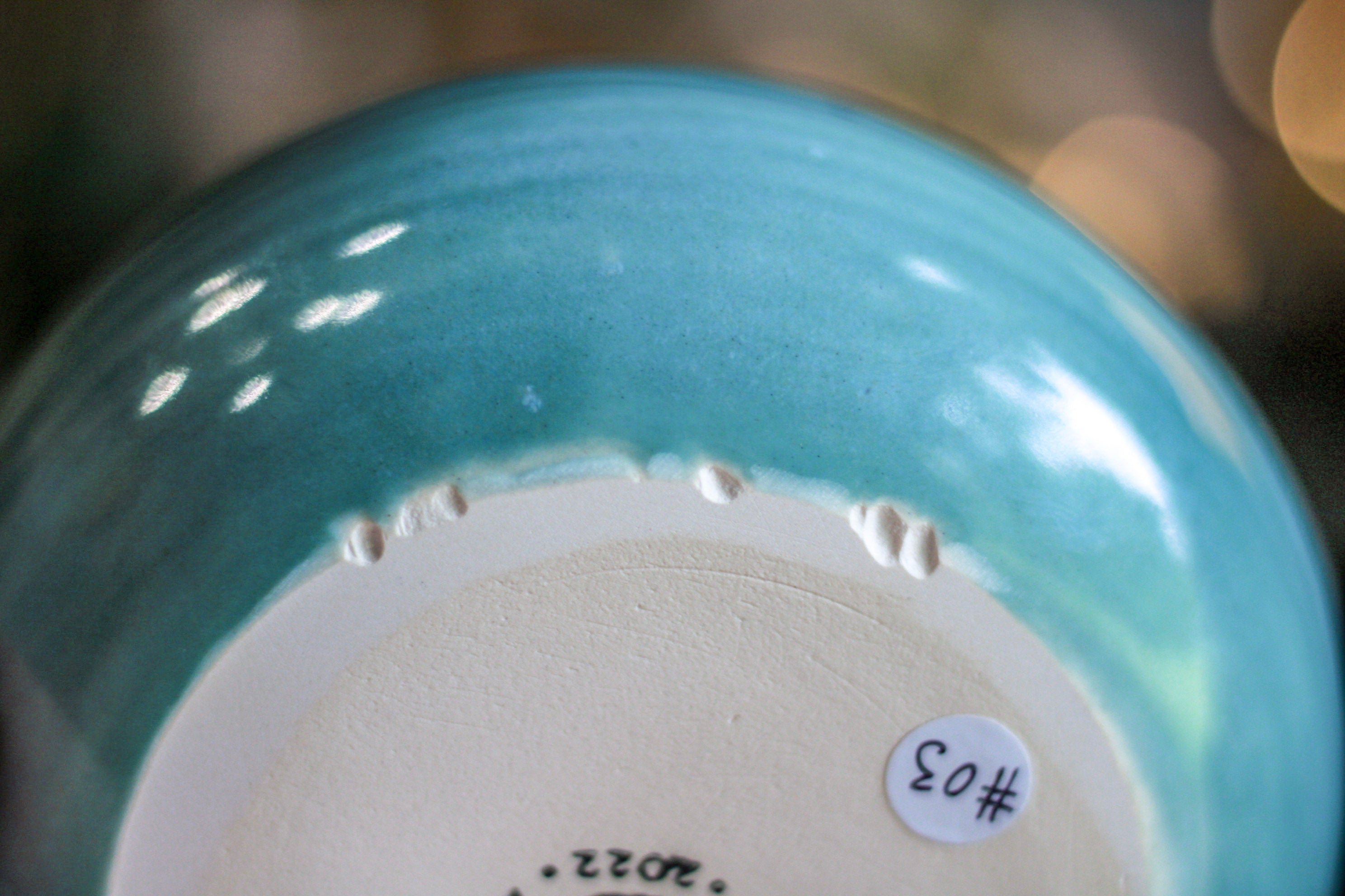 03-C Champlain Falls 'Eye' Bowl - MISFIT, 19 oz. - 20% off