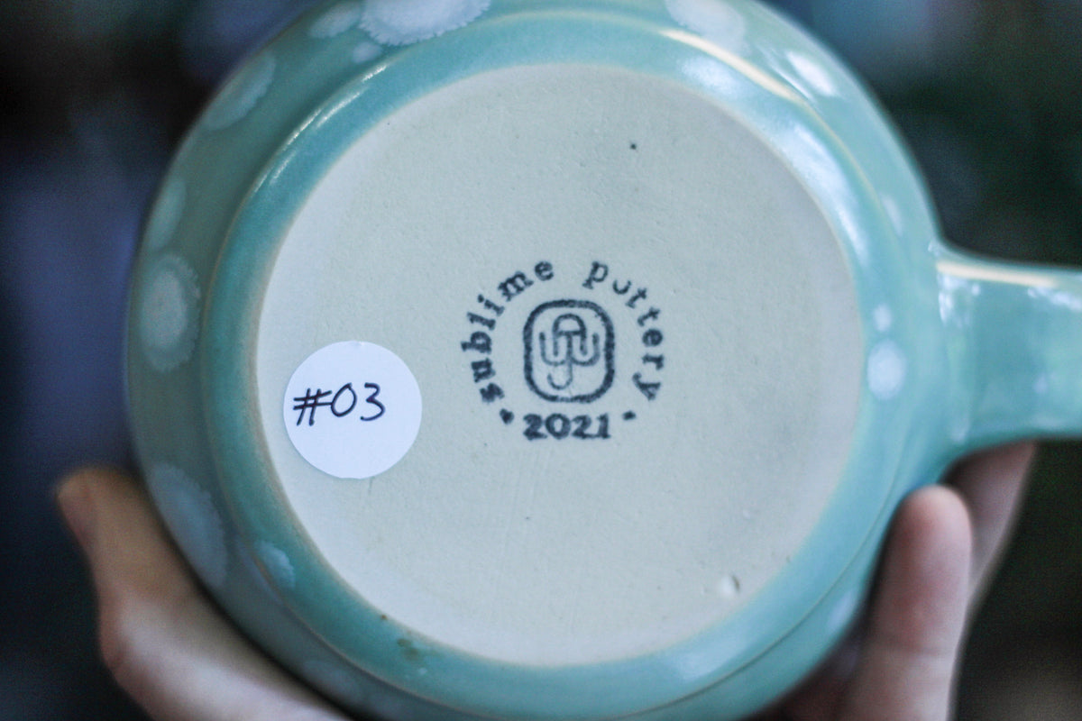 03-D PROTOTYPE Notched Fat Bottomed Mug, 24 oz.