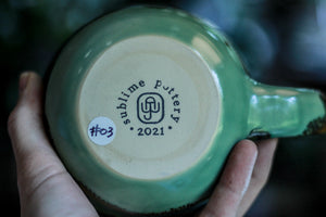 03-A FUN Flared Acorn Mug, 22 oz.
