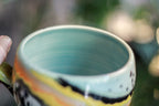 03-F Bumblebee Jasper Variation Mug, 23 oz.