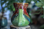 16-C Red and Green PROTOTYPE Flared Mug, 22 oz.