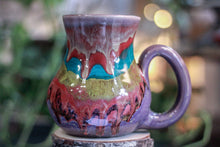 Load image into Gallery viewer, 04-C Rainbow Grotto Flared Mug, 25 oz.