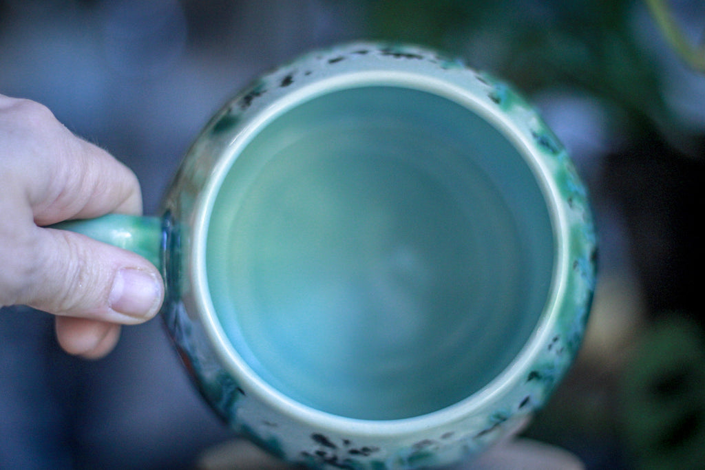 04-B Champlain Falls Squat Mug - TOP SHELF, 23 oz.