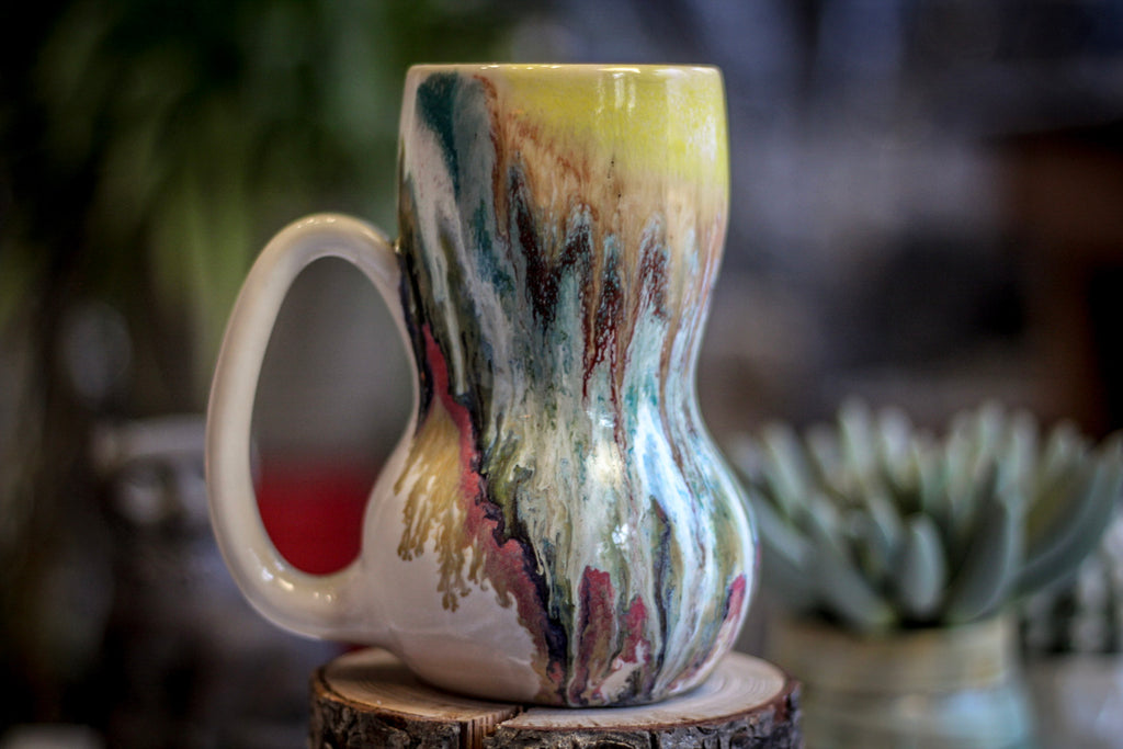 04-B Snowy Grotto Gourd Mug - MISFIT, 19 oz. - 10% off