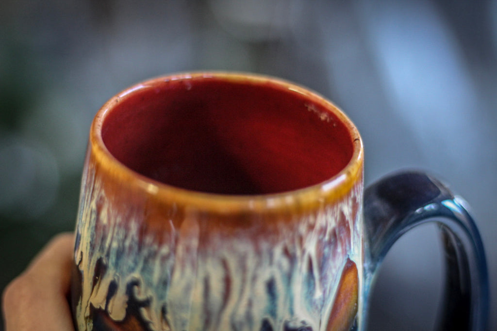 03-D New Wave Textured Mug - ODDBALL, 18 oz. - 15% off