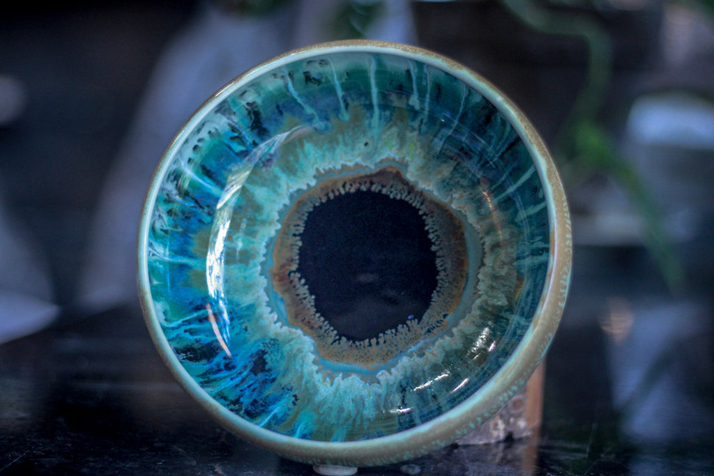 DRAWING WINNER: 04-A Champlain Falls Soup Bowl - TOP SHELF, 25 oz.