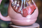 08-C Pink EXPERIMENT Notched Acorn Mug - MISFIT, 26 oz. - 25% off