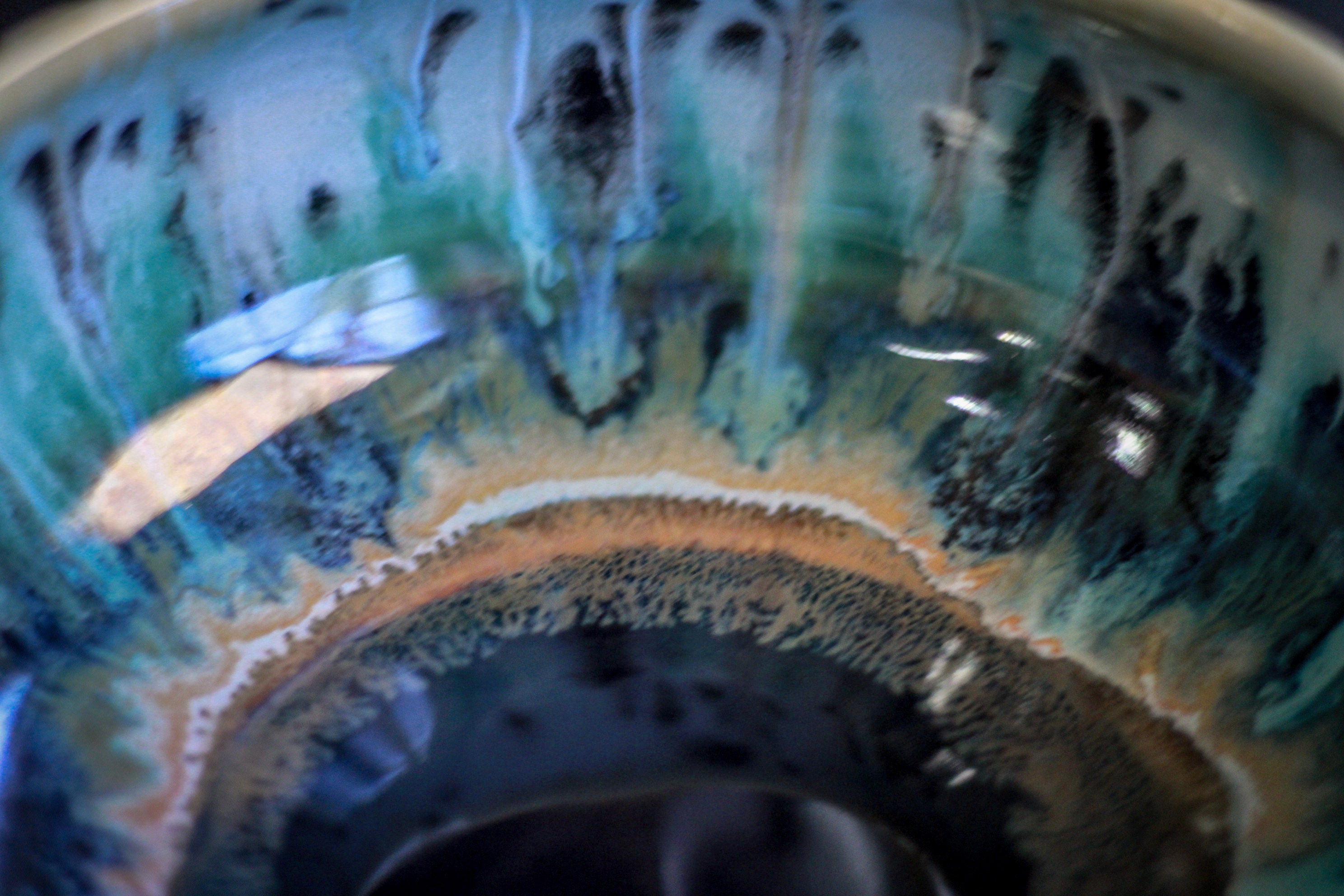 03-C Champlain Falls Eye Bowl, 17 oz.