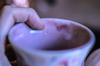 03-D Granny's Lace Flared Textured Mug - MINOR MISFIT, 21 oz. - 10% off