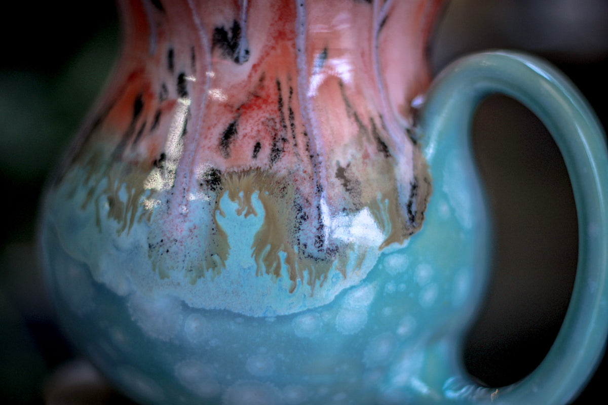 03-D Spring Melon Flared Mug, 18 oz.