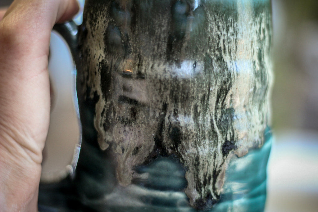 32-F EXPERIMENT Textured Mug, 18 oz.