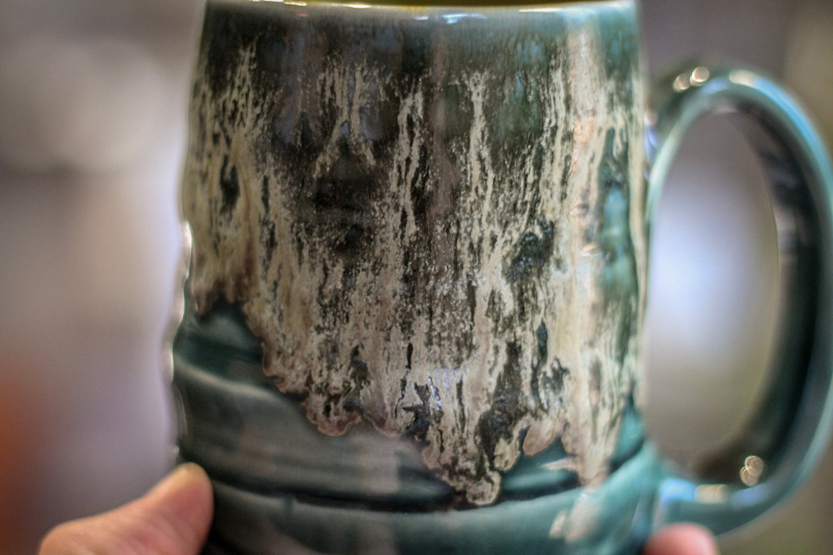 32-F EXPERIMENT Textured Mug, 18 oz.