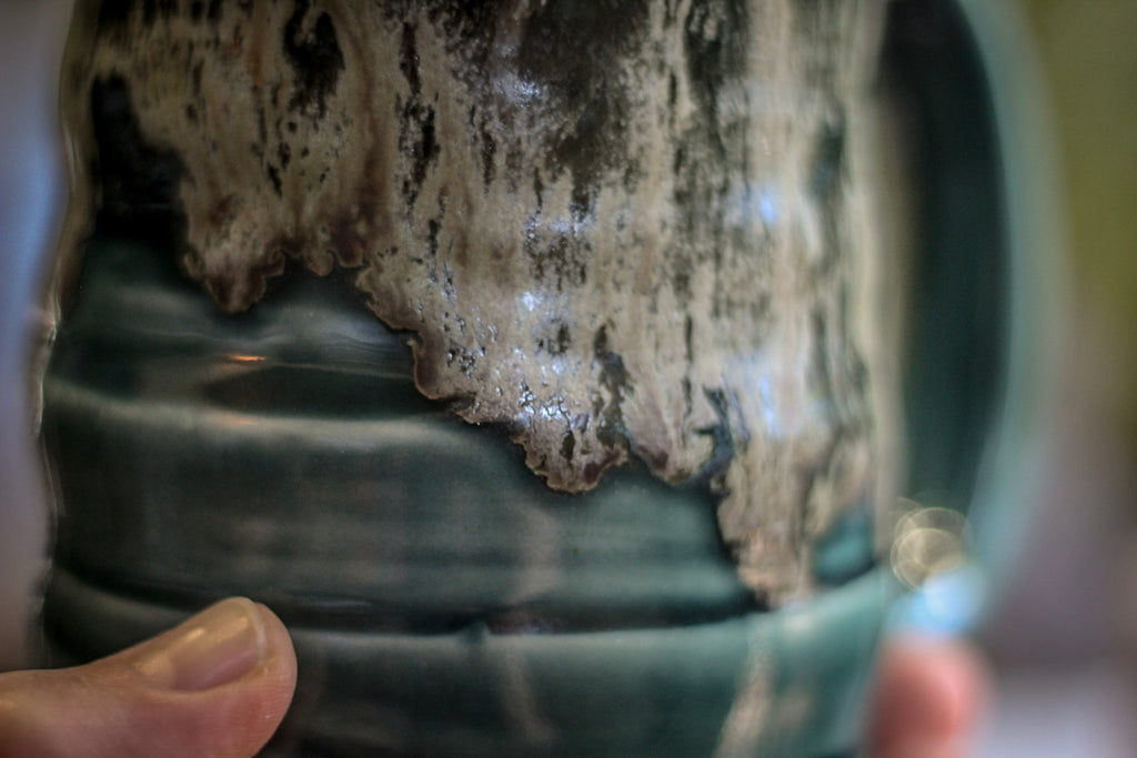 32-F EXPERIMENT Textured Mug, 18 oz.