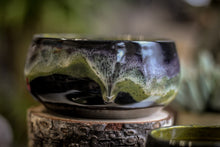 Load image into Gallery viewer, 31-E Mossy Grotto Hermit Set, 12 oz. cup/ 19 oz. bowl