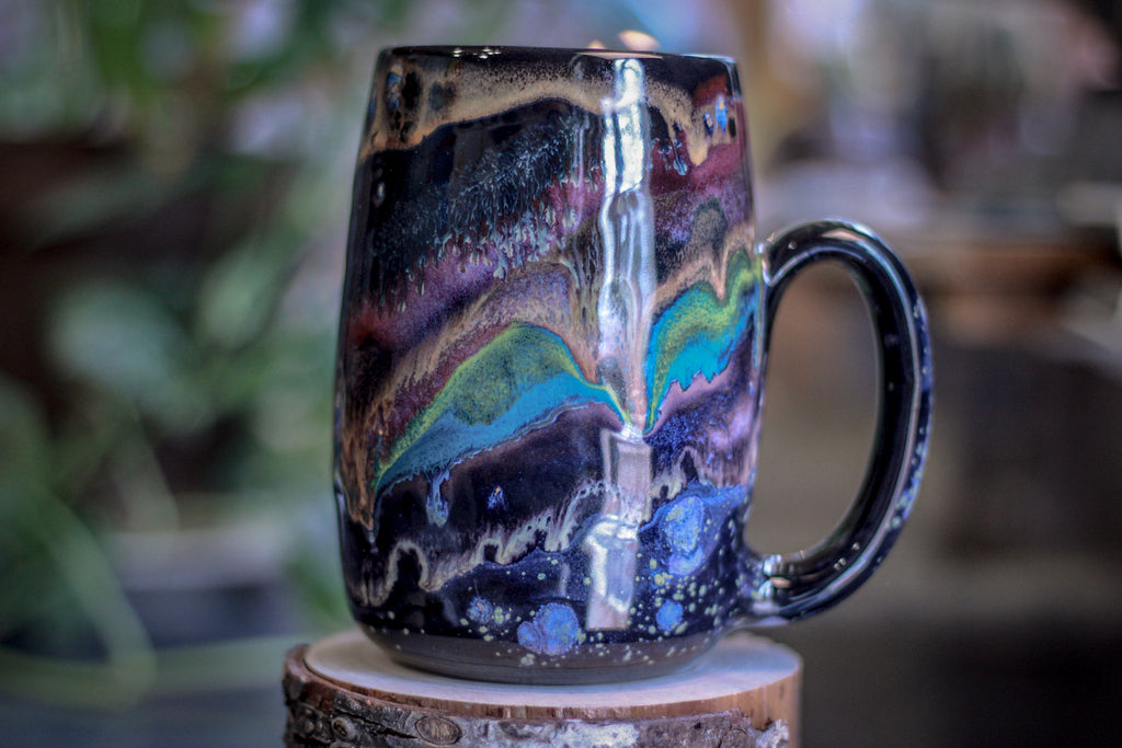 32-A Rainbow Grotto Mug, 22 oz.