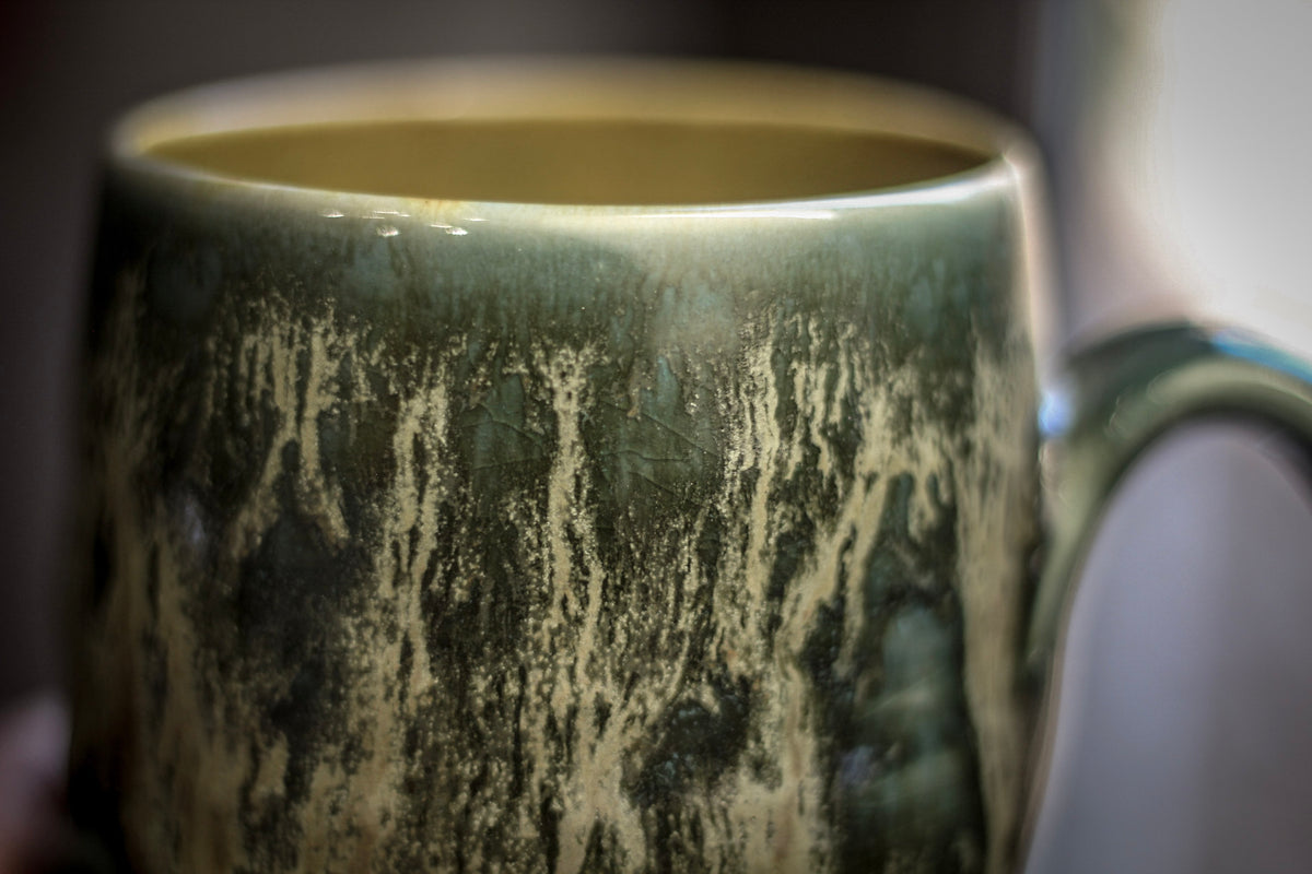 32-F EXPERIMENT Textured Mug, 18 oz.