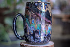 32-A Rainbow Grotto Mug, 22 oz.