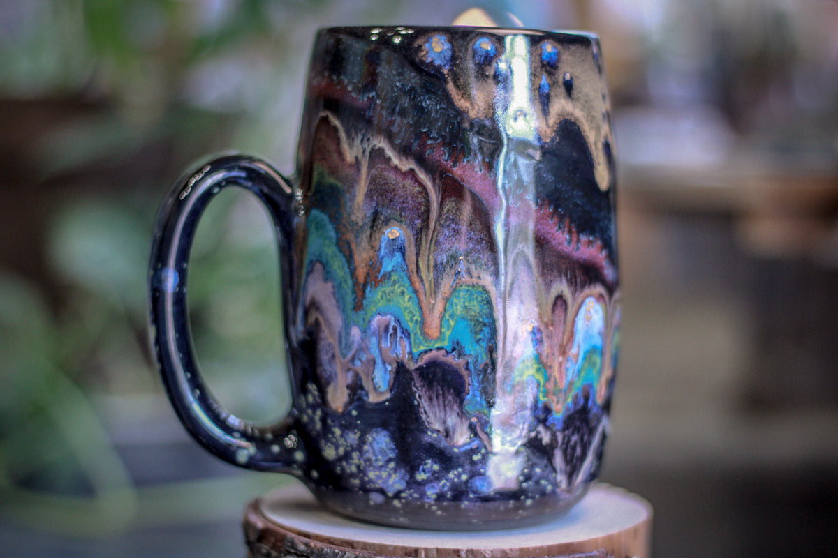 32-A Rainbow Grotto Mug, 22 oz.