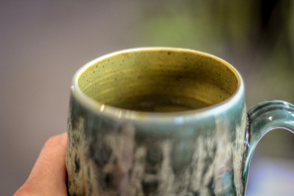 32-F EXPERIMENT Textured Mug, 18 oz.