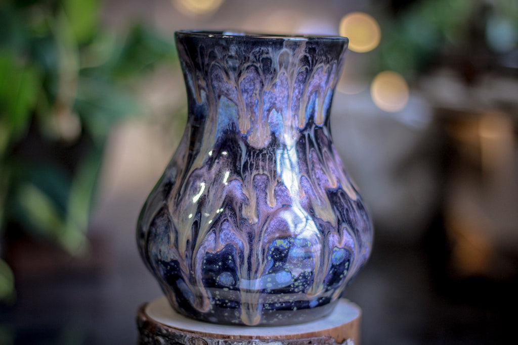 30-C Cosmic Amethyst Grotto Barely Flared Acorn Mug - MISFIT, 27 oz. - 20% off