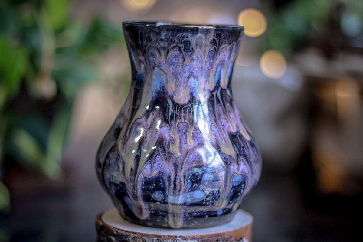 30-C Cosmic Amethyst Grotto Barely Flared Acorn Mug - MISFIT, 27 oz. - 20% off