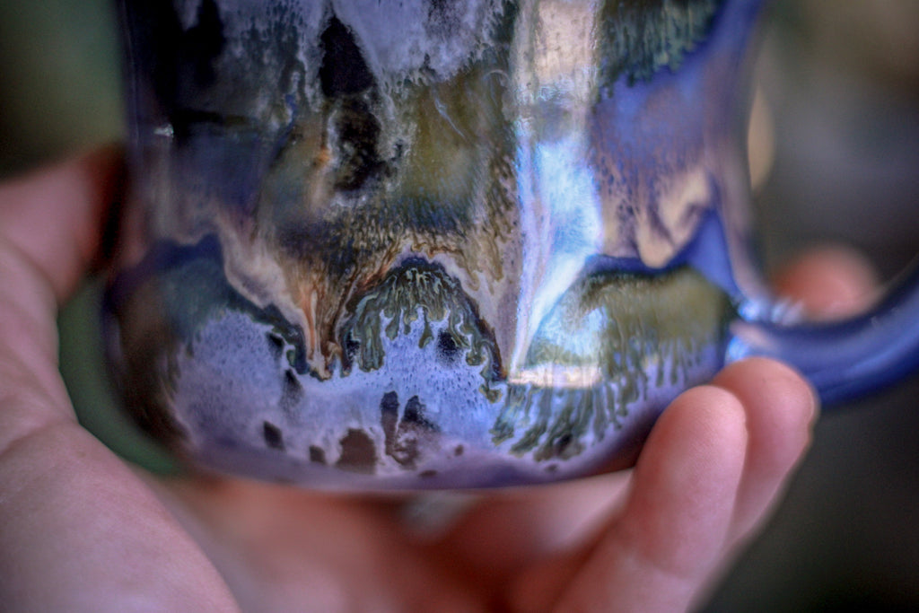 31-B Northern Lights PROTOTYPE Mug, 18 oz.