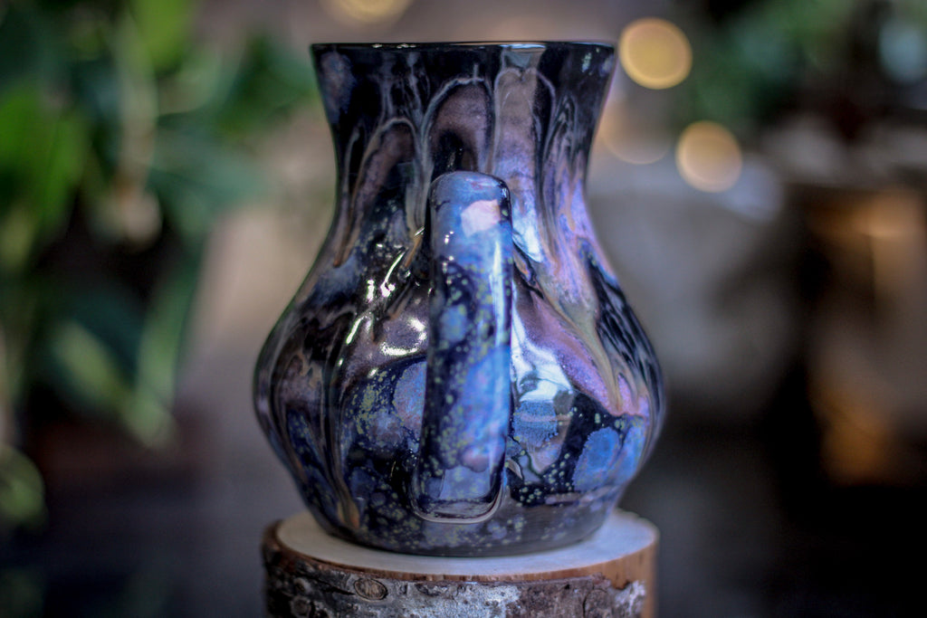 30-C Cosmic Amethyst Grotto Barely Flared Acorn Mug - MISFIT, 27 oz. - 20% off
