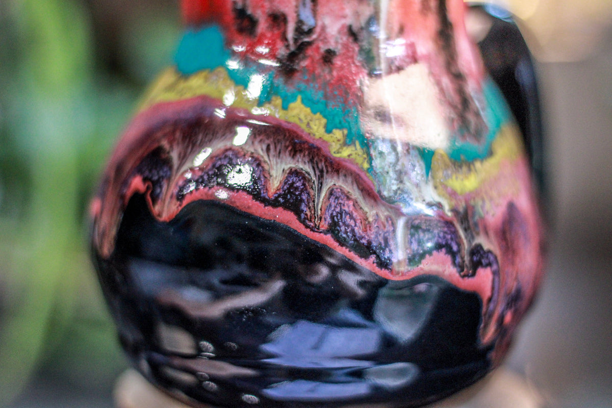 31-A Desert Rainbow Variation Barely Flared Acorn Mug, 26 oz. - 10% off