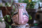 01-D Granny's Lace Flared Textured Mug - MINOR MISFIT, 22 oz. - 10% off
