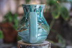 01-B Champlain Falls Flared Textured Mug - TOP SHELF, 22 oz.
