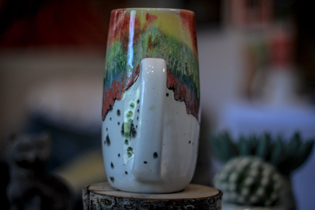 01-C Rainbow PROTOTYPE Mug - TOP SHELF, 21 oz.