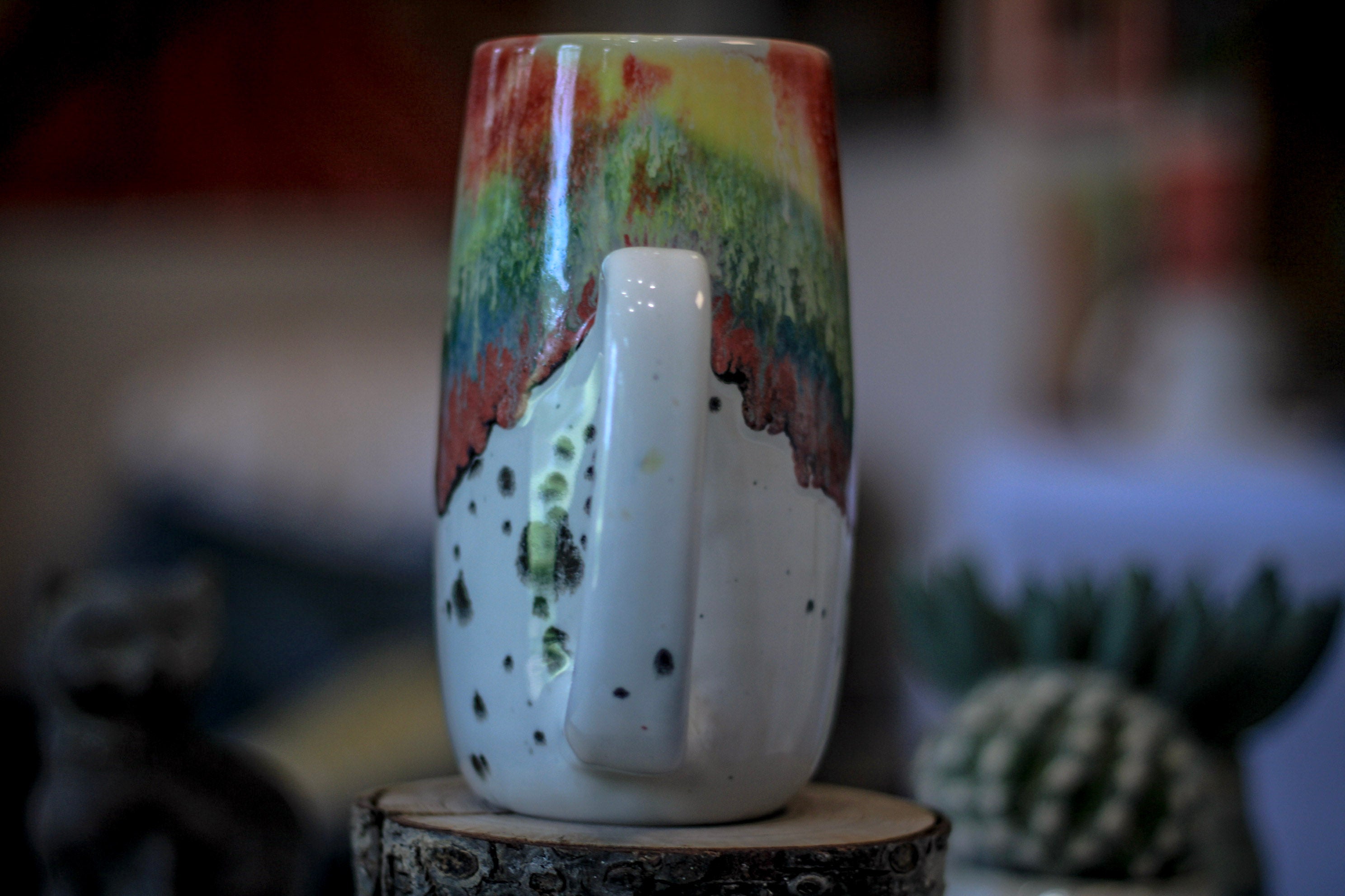 01-C Rainbow PROTOTYPE Mug - TOP SHELF, 21 oz.