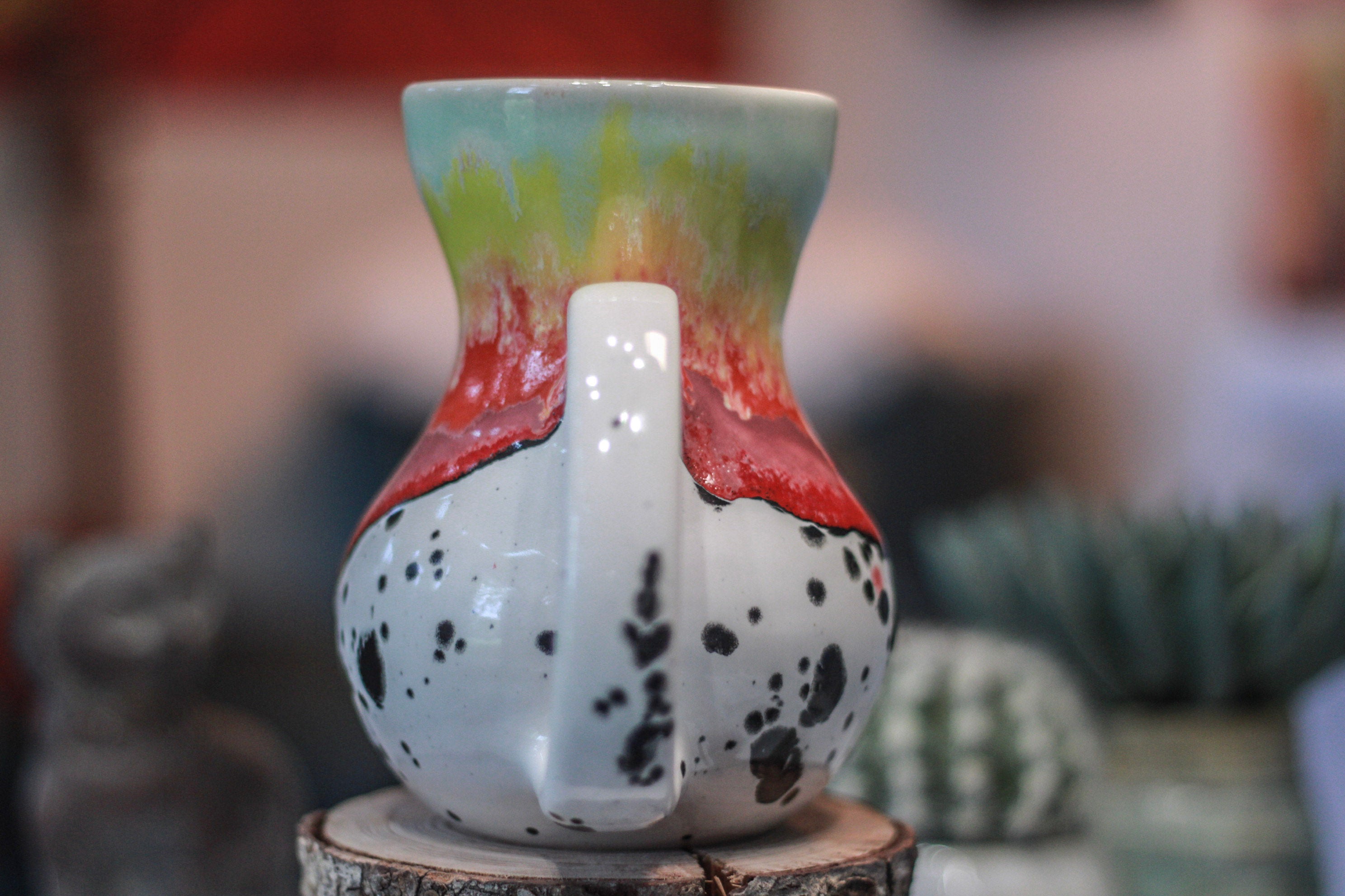 01-C PROTOTYPE Gourd Mug, 21 oz.