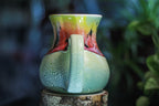 01-C Rainbow Serpent Flared Fat-Bottomed Mug, 26 oz.