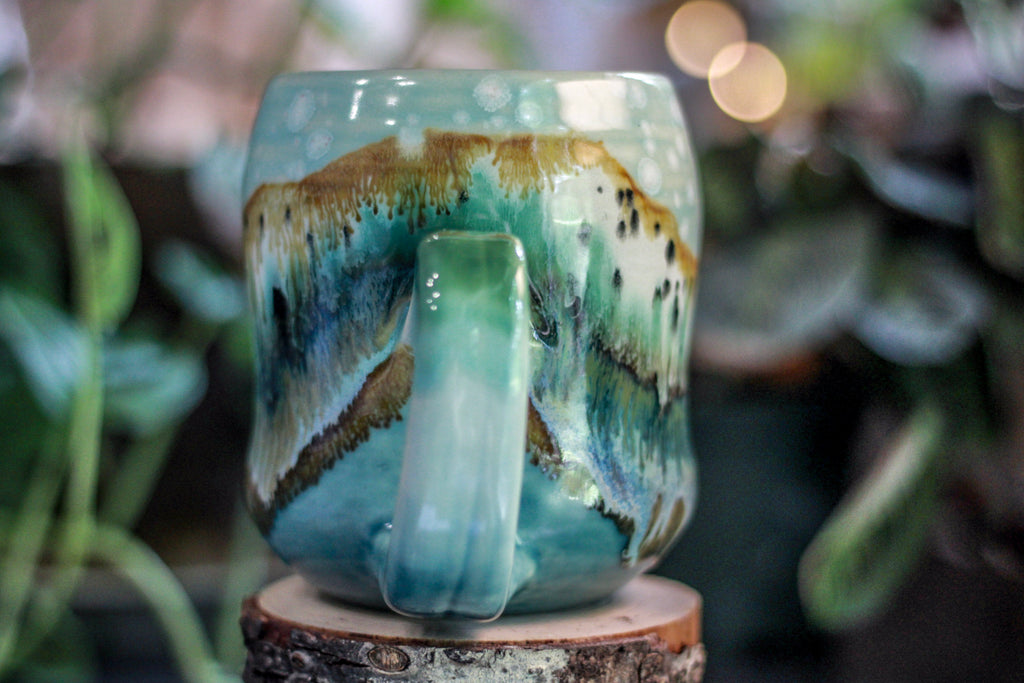 07-B Yellowstone Gourd Mug, 32 oz.
