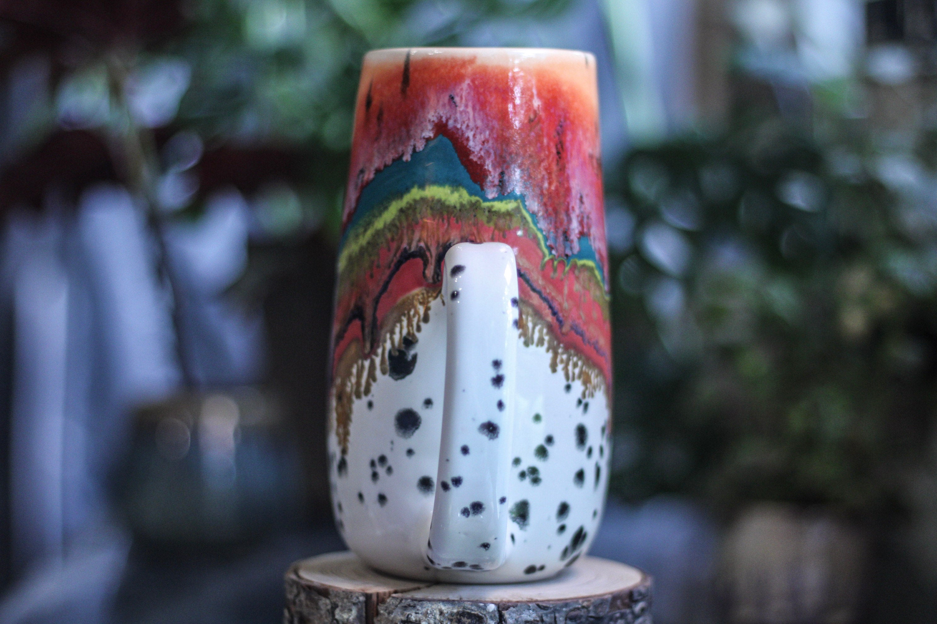 01-A Desert Rainbow Mug - TOP SHELF, 26 oz.