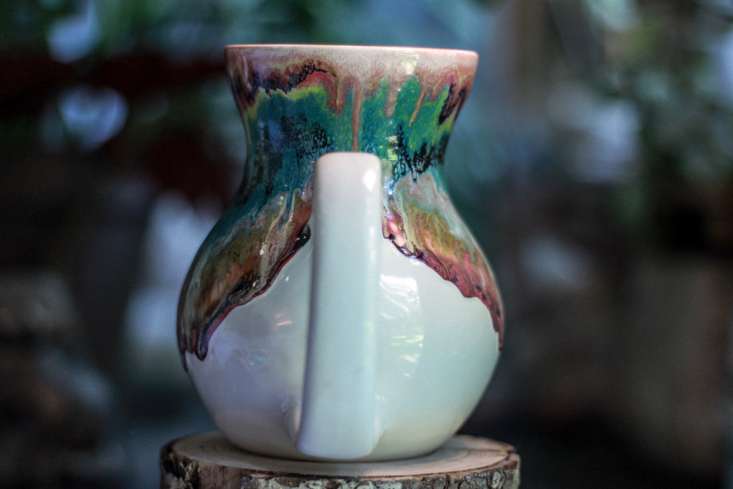 01-A Snowy Grotto Flared Mug, 24 oz.