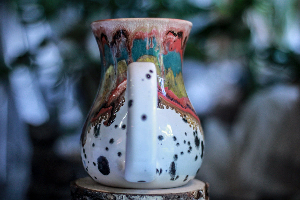 01-A Snowy Grotto Variation Flared Mug - TOP SHELF, 20 oz.