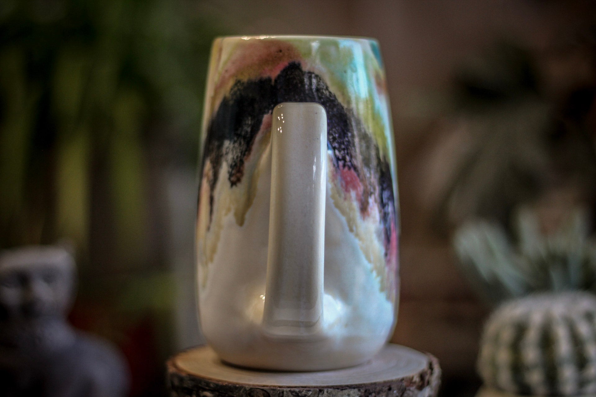 01-B Snowy Grotto Mug - TOP SHELF, 20 oz.