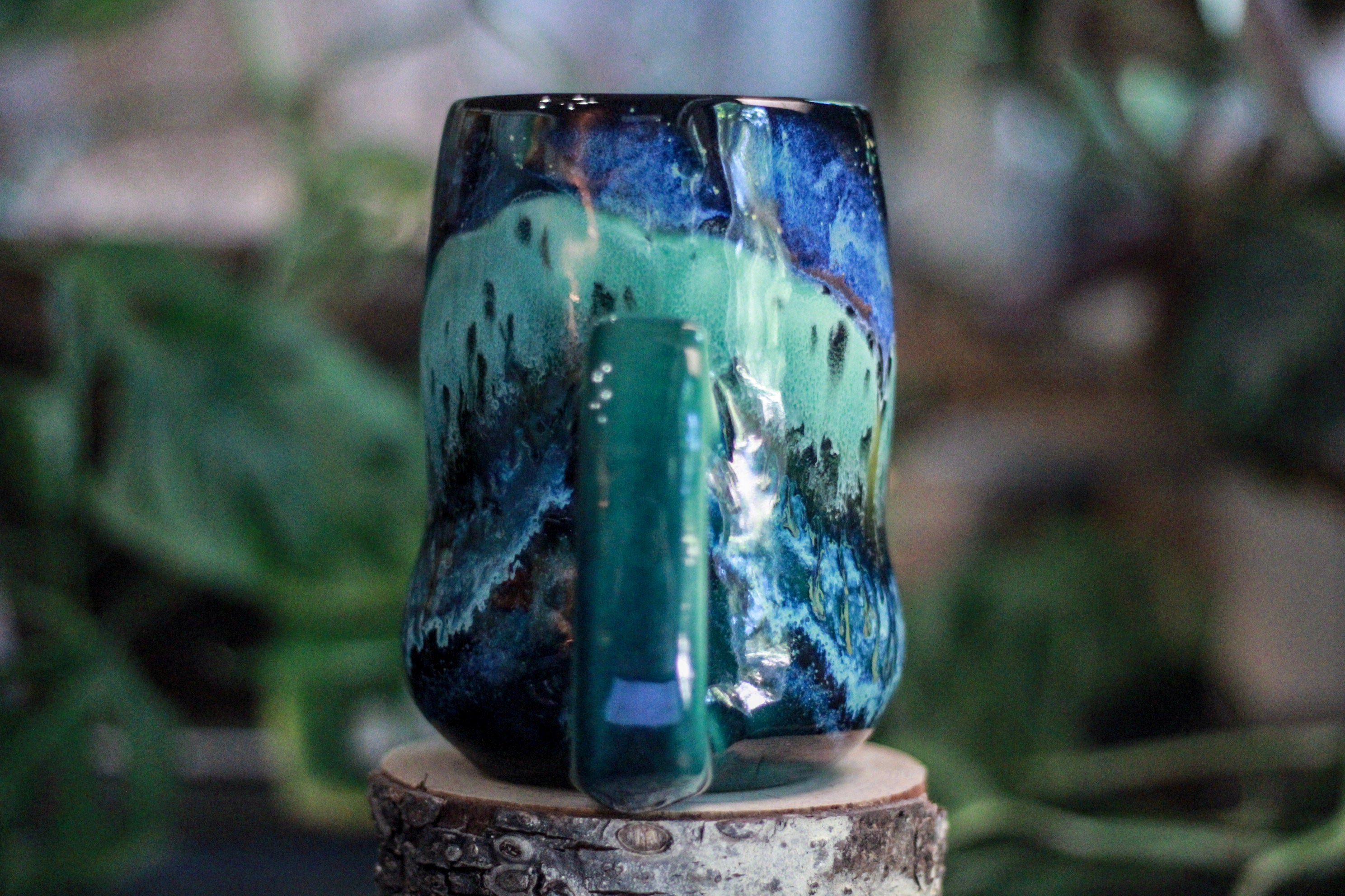 01-B Mountain Aurora Gourd Mug - MISFIT, 23 oz. - 35% off