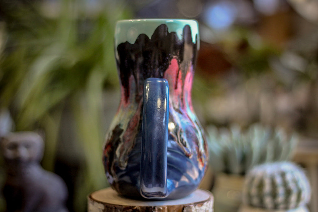 01-A Wonderland PROTOTYPE Textured Gourd Mug - TOP SHELF, 23 oz.