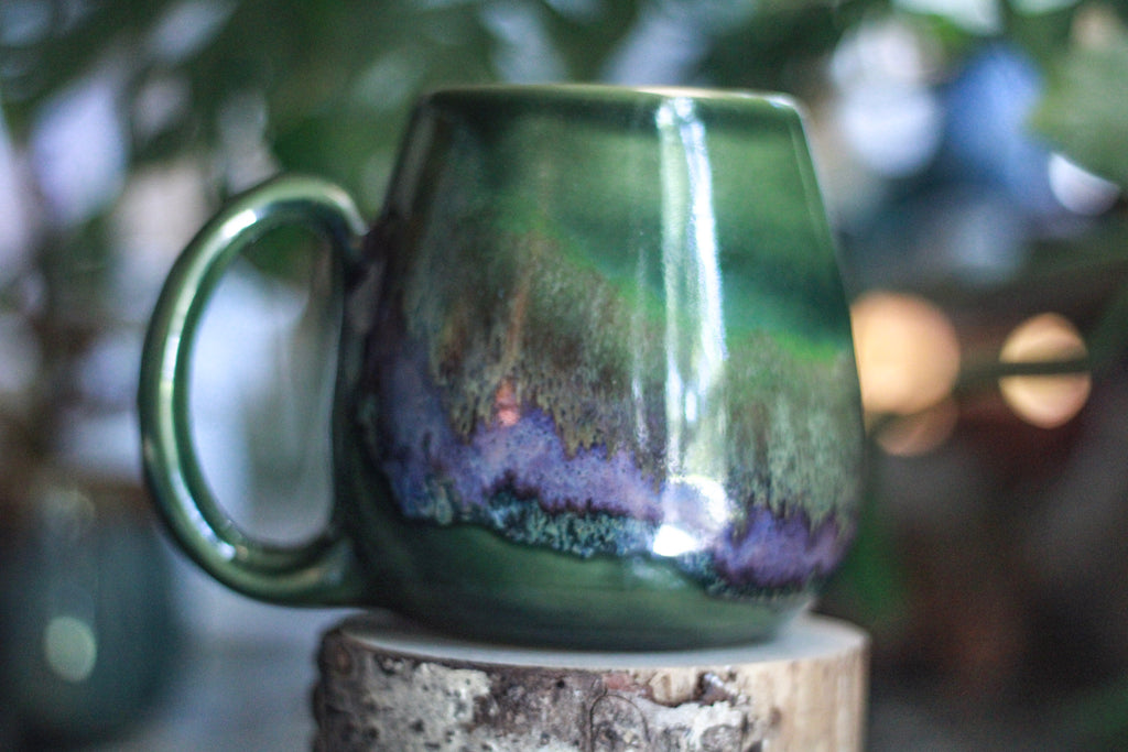 13-E Coleus Mug, 23 oz.