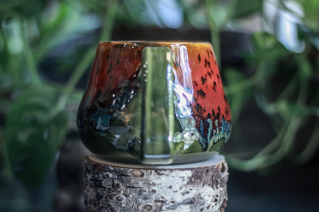 01-D Molten Melon Squat Gourd Mug - TOP SHELF, 22 oz.