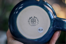 Load image into Gallery viewer, 23-C Starry Night Variation Notched Gourd Mug - TOP SHELF, 26 oz.