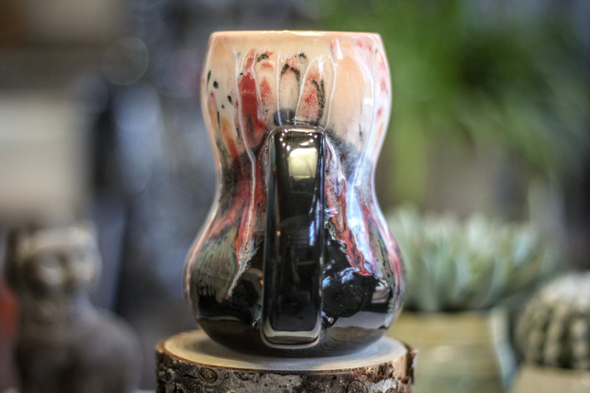 01-A Granny's Boudoir Gourd Mug - TOP SHELF, 19 oz.