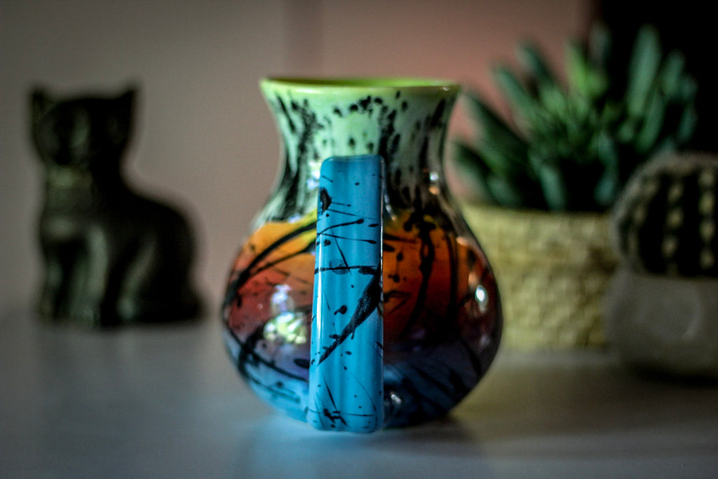 01-A Corona Flow Flared Mug - TOP SHELF, 20 oz.