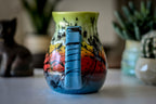 01-A Rainbow Corona Flow Flared Mug - MISFIT, 18 oz. - 15% off