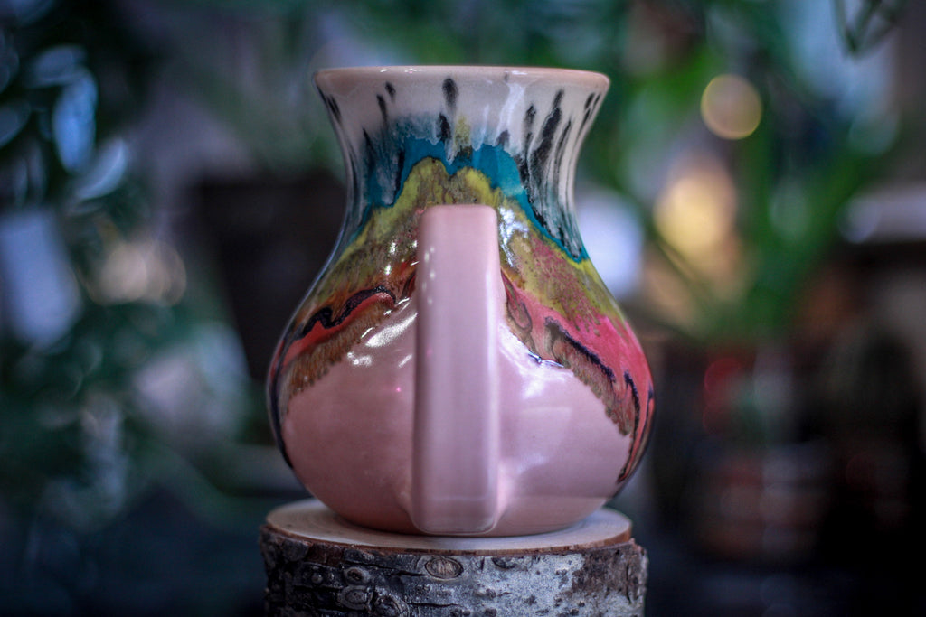 01-B Rainbow Grotto Flared Mug - MISFIT, 22 oz. - 10% off