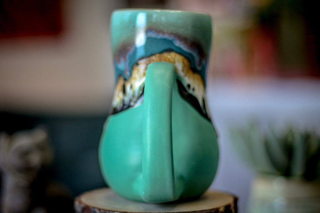 01-C Sonora Gourd Mug, 14 oz.