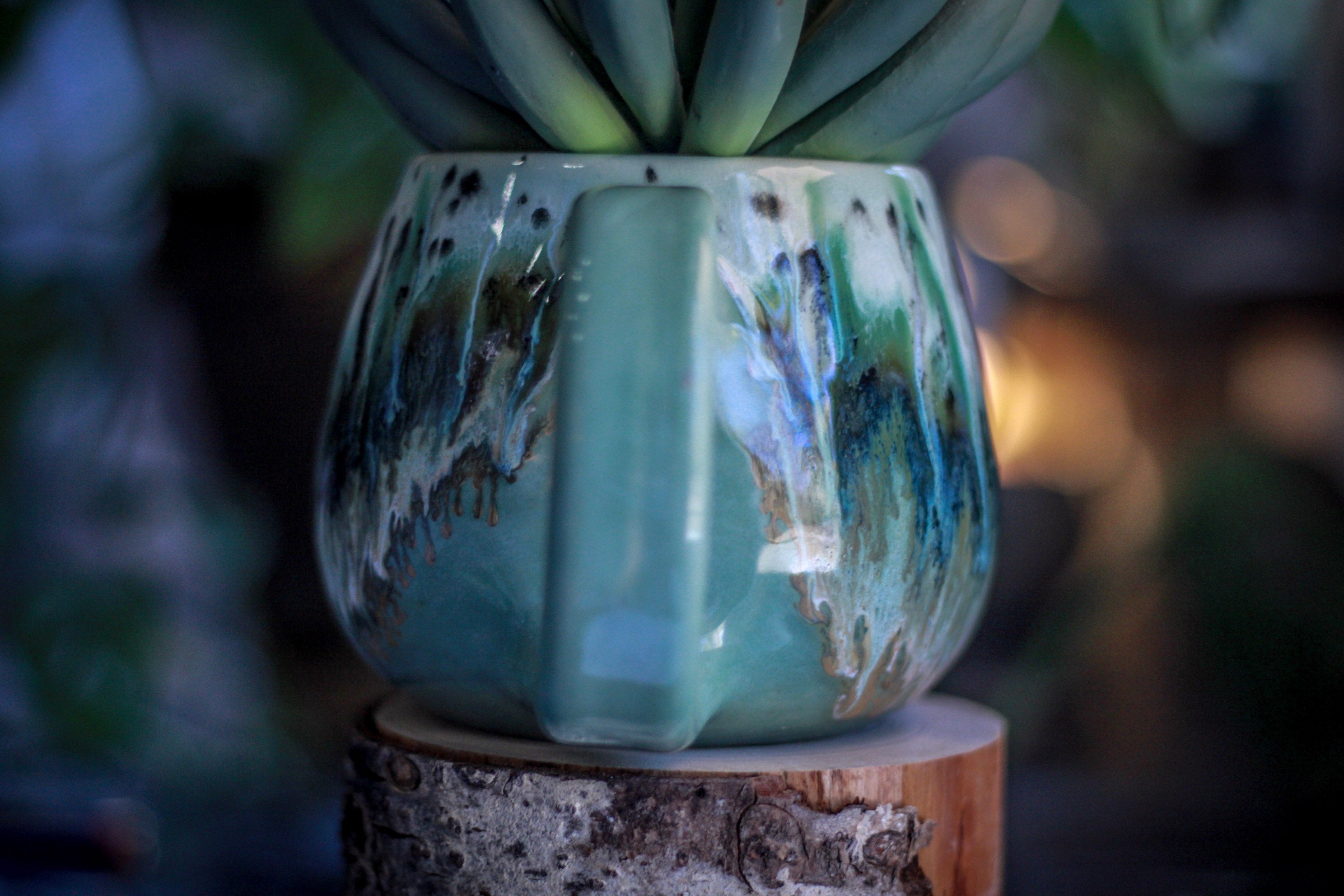 01-B Champlain Falls Planter Mug - MISFIT, - 25% off